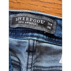 Liverpool Denim Jeans, Men's size 36 W 34L